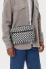 Vans kockás crossbody, oldaltáska 28 x 18 cm