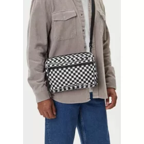 Vans kockás crossbody, oldaltáska 28 x 18 cm