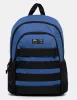 Vans Off The Wall Skatepack kék hátizsák 42 × 29 cm