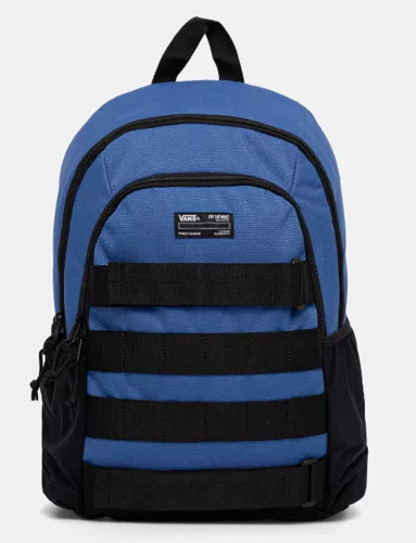 Vans Off The Wall Skatepack kék hátizsák 42 × 29 cm