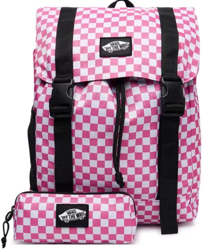 Vans WM Vans Utility rózsaszín hátizsák 40 x 30 cm