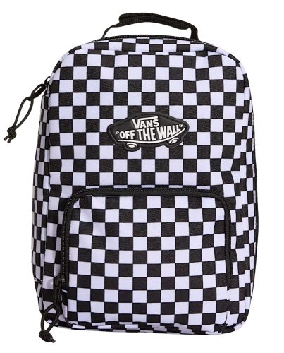 Vans Old Skool kockás reggeliző táska 28 x 19 cm