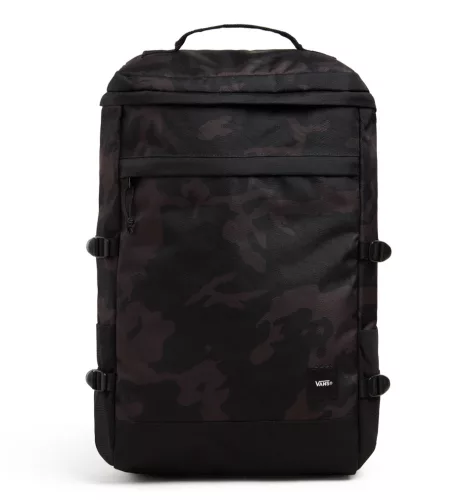 Vans Omit fekete-terepmintás hátizsák 51 x 30,5 cm