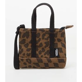   Vans Micro Pergs Tote Bag leopárdmintás kulcstartó, pénztárca 10 x 9 cm