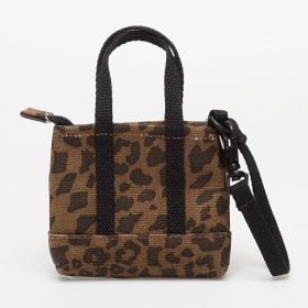  Vans Micro Pergs Tote Bag leopárdmintás kulcstartó, pénztárca 10 x 9 cm
