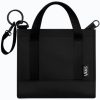 Vans Micro Pergs Tote Bag fekete kulcstartó, pénztárca 10 x 9 cm