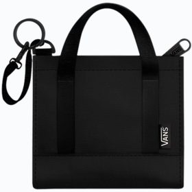  Vans Micro Pergs Tote Bag fekete kulcstartó, pénztárca 10 x 9 cm
