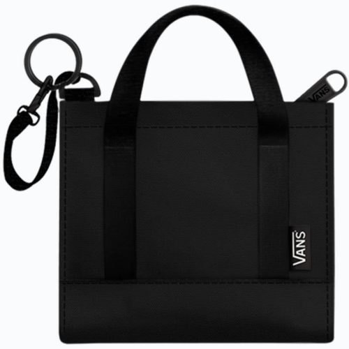 Vans Micro Pergs Tote Bag fekete kulcstartó, pénztárca 10 x 9 cm