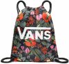 Vans Benched Bag, Gymbag, virág mintás hátizsák, tornazsák