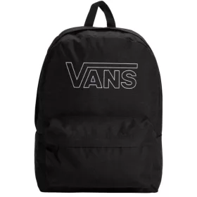   Vans Old Skool Flying fekete hátizsák, 15" laptoptartóval 41 × 28 cm