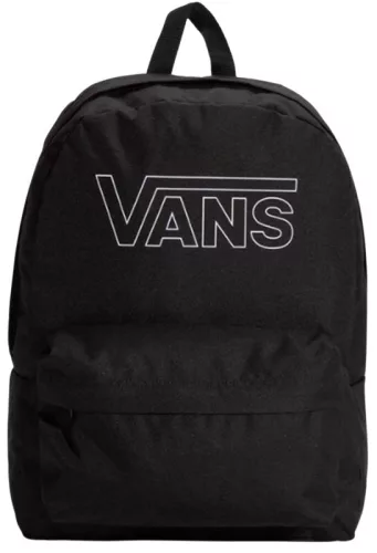 Vans Old Skool Flying fekete hátizsák, 15" laptoptartóval 41 × 28 cm