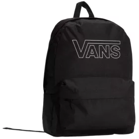   Vans Old Skool Flying fekete hátizsák, 15" laptoptartóval 41 × 28 cm