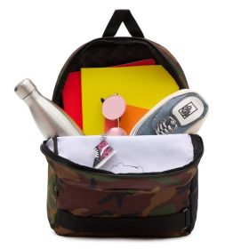 Vans Skatepack Grape Leaf/Dirt hátizsák 42,5 × 31,5 cm