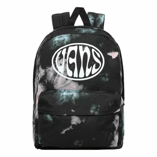 Vans Old Skool III Backpack Black Tie Dye hátizsák 42 × 30 cm 