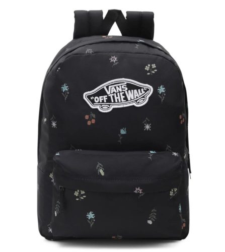 Vans Realm Black-Rose Smoke hátizsák 42 × 30 cm 