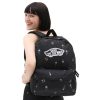Vans Realm Black-Rose Smoke hátizsák 42 × 30 cm 