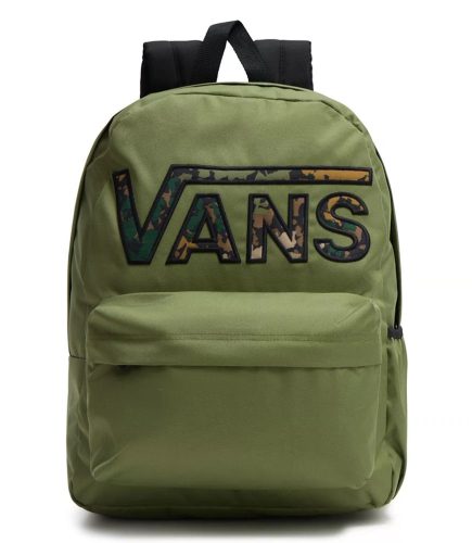 Vans Realm Flying V Loden Green hátizsák 42 × 30 cm, laptop rekesszel