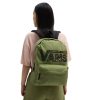 Vans Realm Flying V Loden Green hátizsák 42 × 30 cm, laptop rekesszel