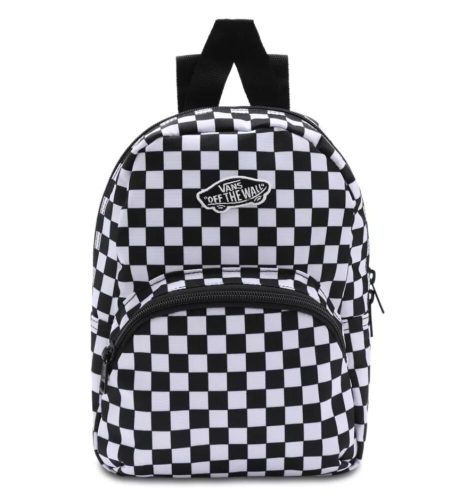 Vans WM Got This Mini Black/White Checkerboard hátizsák 25 × 17,5 cm