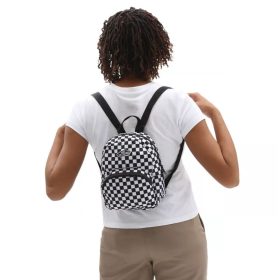   Vans WM Got This Mini Black/White Checkerboard hátizsák 25 × 17,5 cm