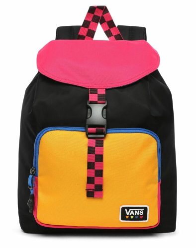 Vans WM Glow Stax Black hátizsák 33 × 27 cm