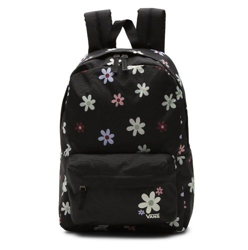 Vans GR Girls Realm Black Zephyr hátizsák, laptop tartóval 39 × 28 cm