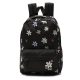 Vans GR Girls Realm Black Zephyr hátizsák, laptop tartóval 39 × 28 cm