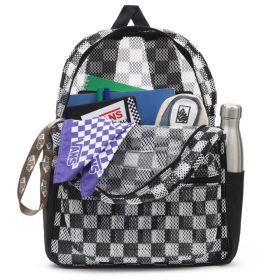 Vans Old Skool H20 White-Black hátizsák 42 × 32 cm