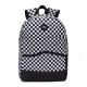 Vans MN Construct Skool Black/White Check hátizsák 44,5 × 30,5 cm 