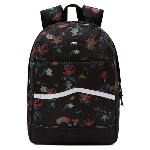 Vans Construct Skool Virág mintás hátizsák 44,5 × 30,5 cm 