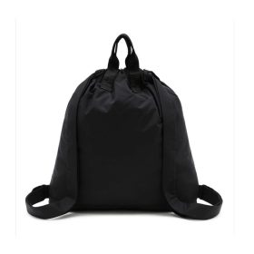 Vans Cinched Up Black hátizsák 44,5 × 47 cm