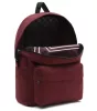 Vans Old Skool bordó hátizsák 42 × 30 cm
