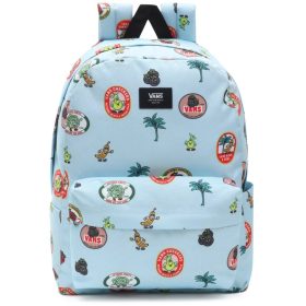 Vans MN Old Skool IIII Blue Glow hátizsák 42 × 32 cm