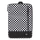 Vans Padded Black-White Check laptoptartó, tablettartó