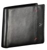 Valentino luxus minőségű bőr pénztárca, férfi 12 x 10 cm