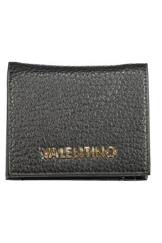 Valentino fekete női pénztárca 11 x 9 x 2 cm
