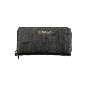 Valentino bags női fekete pénztárca 19 x 10 x 3 cm