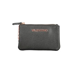 Valentino fekete női pénztárca 16 x 9 x 1 cm