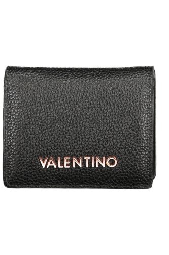 Valentino fekete női pénztárca 11 x 9 x 2 cm