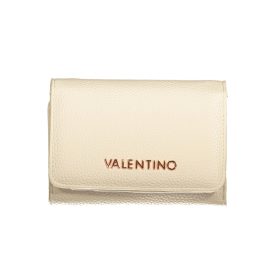 Valentino bézs női pénztárca 14 x 10 x 3 cm