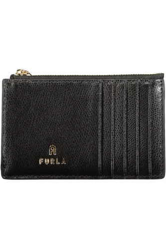 Furla női pénztárca, fekete 13 x 8 x 2 cm
