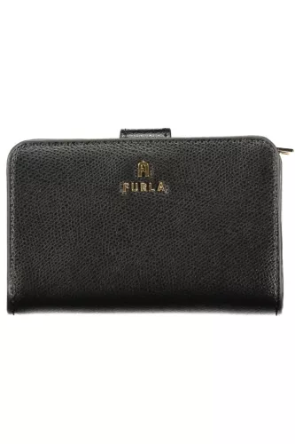 Furla női pénztárca, fekete 14 x 9 x 3 cm