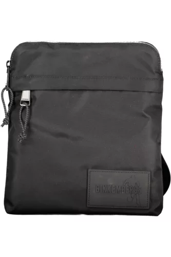Bikkembergs férfi fekete oldaltáska 26 x 23 x 3 cm