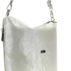 Zellia Zvn23015 világos arany női oldaltáska 24 x 21 x 12 cm