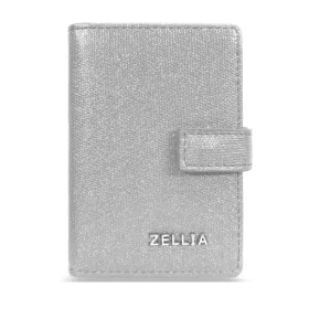   ZelliaHz-128 Y572 - 1039F női ezüst kártyatartó 11,5 x 7,5 x 2 cm