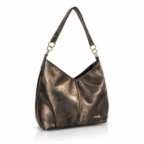 Zellia ZLB471 bronz női válltáska 34 x 33 x 7 cm