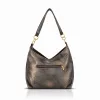 Zellia ZLB471 bronz női válltáska 34 x 33 x 7 cm