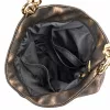 Zellia ZLB471 bronz női válltáska 34 x 33 x 7 cm