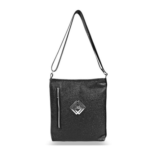 Zellia ZLB140 fekete oldaltáska 29 x 25 x 6 cm