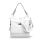 Zellia 25022 fehér-ezüst válltáska 34 x 31 x 12 cm 